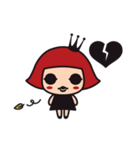 Riri the Little Red Queen（個別スタンプ：14）