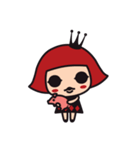 Riri the Little Red Queen（個別スタンプ：15）