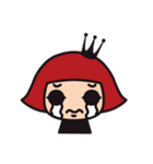 Riri the Little Red Queen（個別スタンプ：18）