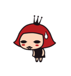 Riri the Little Red Queen（個別スタンプ：21）