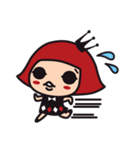 Riri the Little Red Queen（個別スタンプ：24）