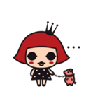 Riri the Little Red Queen（個別スタンプ：26）