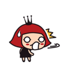 Riri the Little Red Queen（個別スタンプ：28）