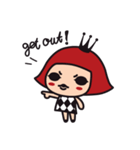 Riri the Little Red Queen（個別スタンプ：31）