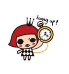 Riri the Little Red Queen（個別スタンプ：33）