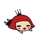 Riri the Little Red Queen（個別スタンプ：35）