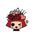 Riri the Little Red Queen（個別スタンプ：37）