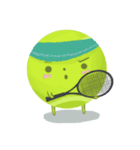 Let's play tennis（個別スタンプ：10）