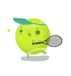 Let's play tennis（個別スタンプ：12）