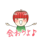 りんご姫の日常 第2弾 【ポジティブ編】（個別スタンプ：9）