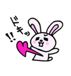 恋するうさちゃん（個別スタンプ：9）