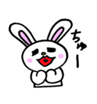 恋するうさちゃん（個別スタンプ：20）
