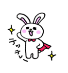 恋するうさちゃん（個別スタンプ：30）