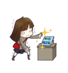 好き好きアイドル！2（個別スタンプ：34）