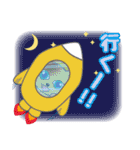 おしゃべりにゃんこ（個別スタンプ：35）