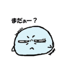 彼は、アクティブじゃない大福さん（個別スタンプ：28）