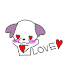 mydog rush（個別スタンプ：12）