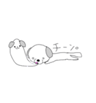 mydog rush（個別スタンプ：35）