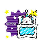 基本のねこちゃんスタンプ（個別スタンプ：10）