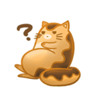 Eclair, 豚猫！（個別スタンプ：2）