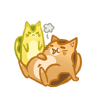 Eclair, 豚猫！（個別スタンプ：21）