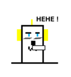 うざいいぬまろと愉快な仲間達その1（個別スタンプ：32）