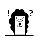 うざいいぬまろと愉快な仲間達その1（個別スタンプ：40）