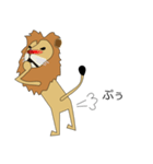 かわいいライオン（個別スタンプ：23）