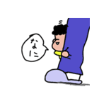 天パのおちびちゃん（個別スタンプ：10）