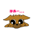 ぶさかわチワワですw（個別スタンプ：3）