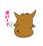ぶさかわチワワですw（個別スタンプ：7）