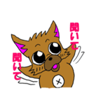 ぶさかわチワワですw（個別スタンプ：8）