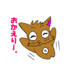 ぶさかわチワワですw（個別スタンプ：11）