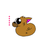 ぶさかわチワワですw（個別スタンプ：13）