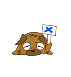 ぶさかわチワワですw（個別スタンプ：24）