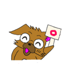 ぶさかわチワワですw（個別スタンプ：25）