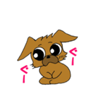 ぶさかわチワワですw（個別スタンプ：33）