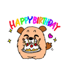 いやし犬 もっち（個別スタンプ：1）