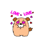 いやし犬 もっち（個別スタンプ：19）