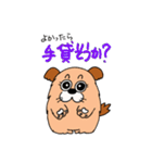 いやし犬 もっち（個別スタンプ：25）
