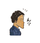 ユルっとだいちくん（個別スタンプ：34）