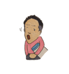ユルっとだいちくん（個別スタンプ：36）