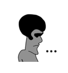 モアイのもっさん（個別スタンプ：1）