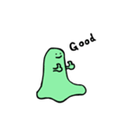 スライムスライマー（個別スタンプ：1）