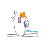 ロコスキーといっしょ（個別スタンプ：7）