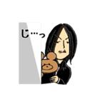 THE COFFEE ＆ CIGARETTES with ベアブラ（個別スタンプ：1）