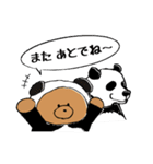 THE COFFEE ＆ CIGARETTES with ベアブラ（個別スタンプ：14）