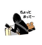 THE COFFEE ＆ CIGARETTES with ベアブラ（個別スタンプ：23）