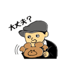 THE COFFEE ＆ CIGARETTES with ベアブラ（個別スタンプ：31）