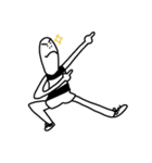 走れ面長くん！～陸上部～（個別スタンプ：30）